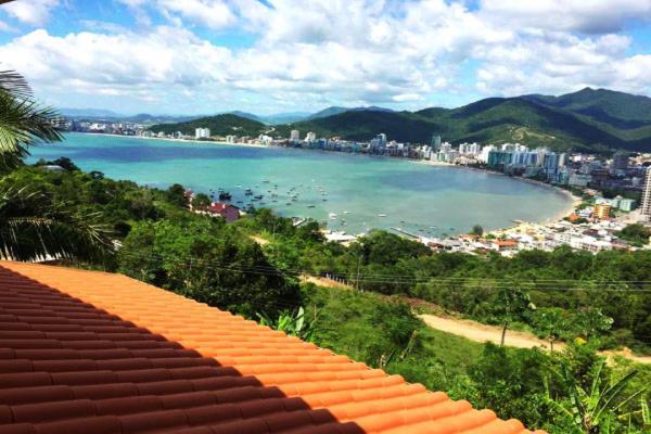 Hotel Pousada 7 Mares Itapema Bagian luar foto