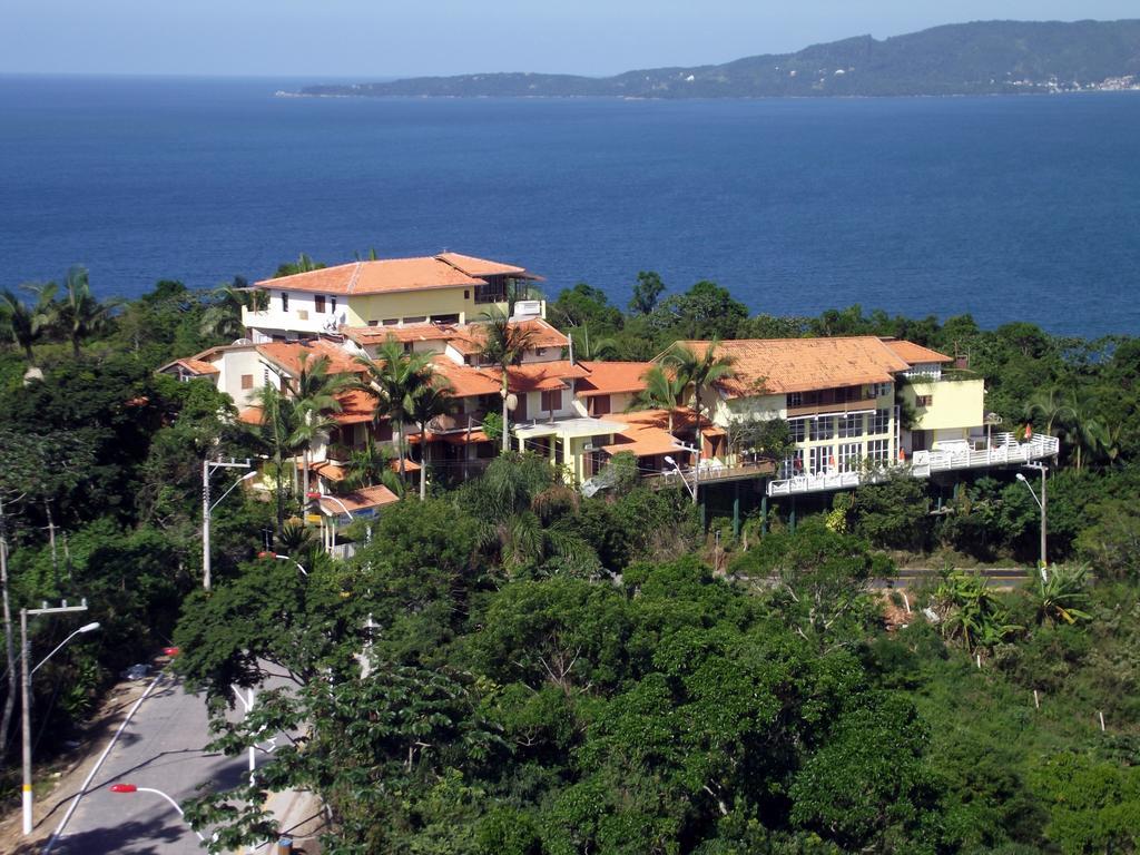 Hotel Pousada 7 Mares Itapema Bagian luar foto